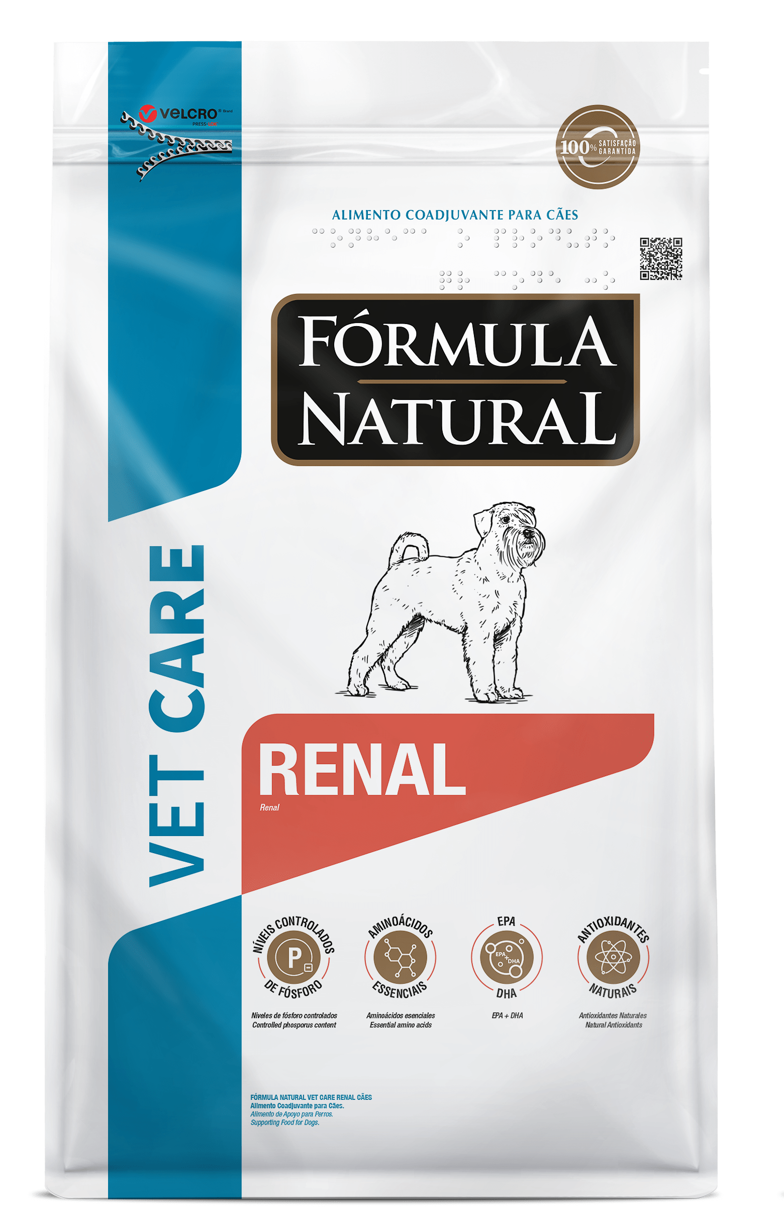 Fórmula Natural Vet Care Renal para Cães 2kg