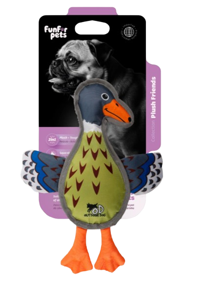FUNDOG TOY WILD DUCK