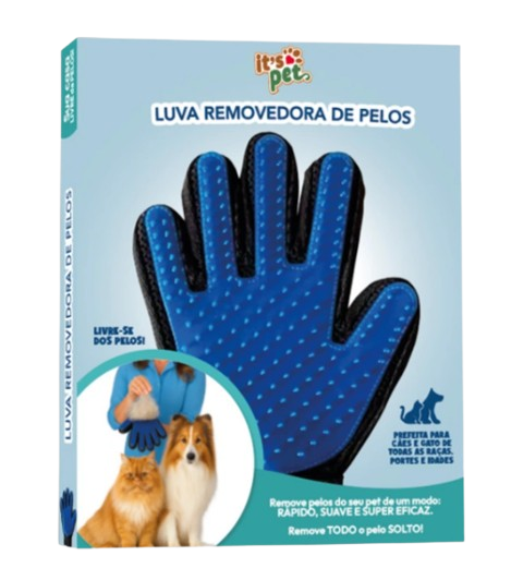 Luva Removedora de pelos