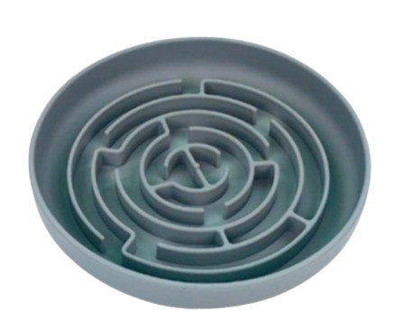 MAZE SILICONE SLOW  FOOD BOWL