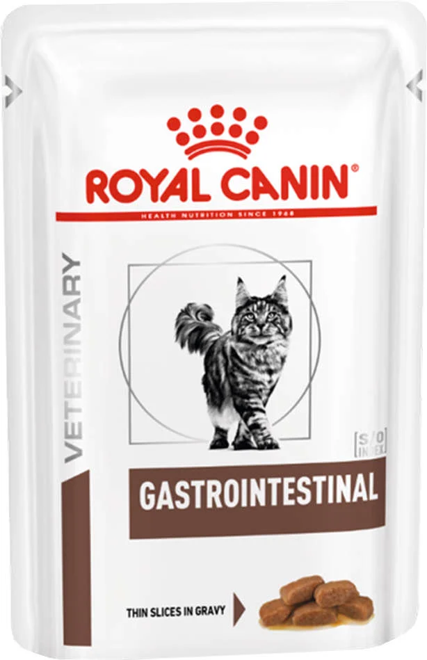 Ração Úmida Royal Canin Veterinary S/O Index Gastrointestinal Feline