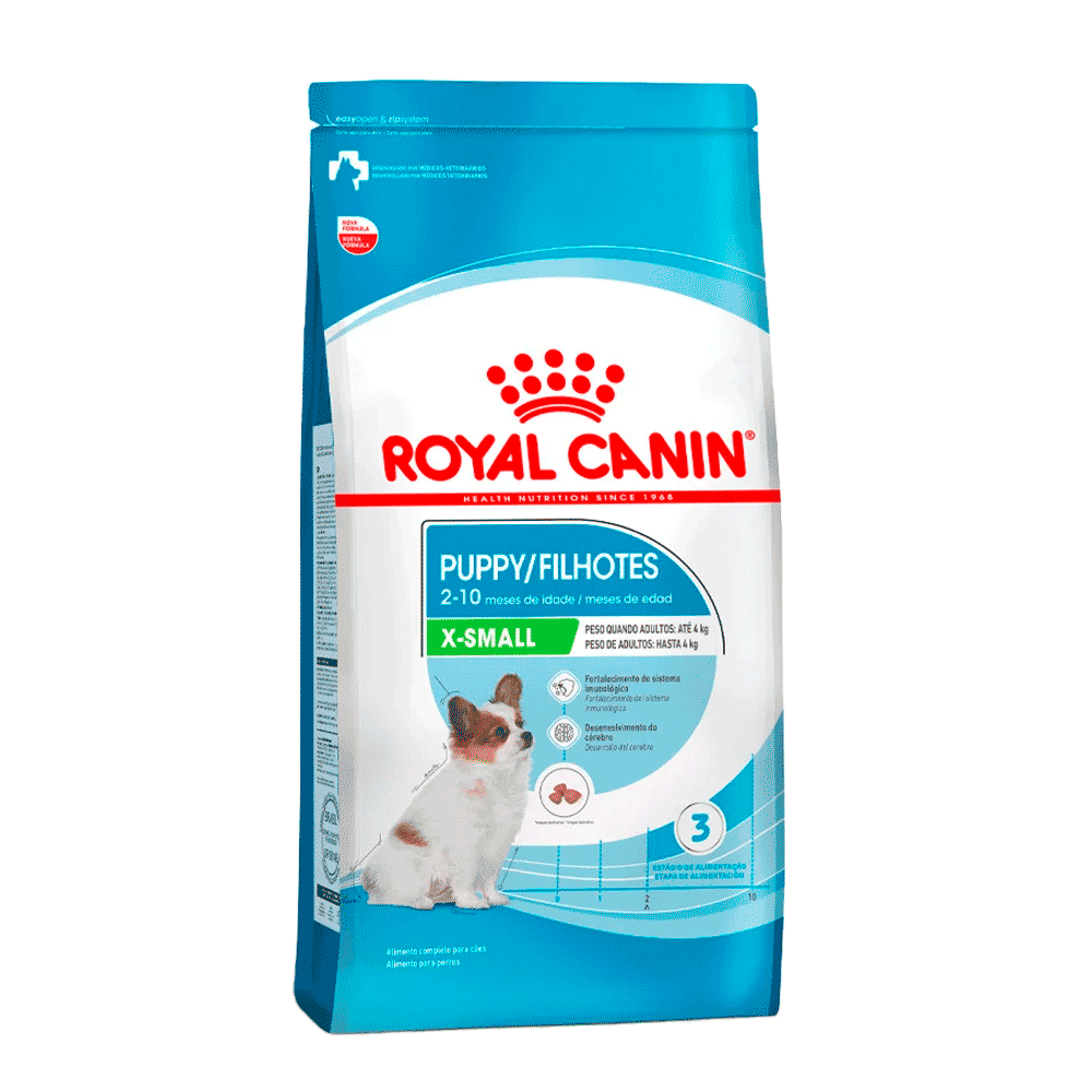 Ração Royal Canin X-Small Junior para Cães Filhotes