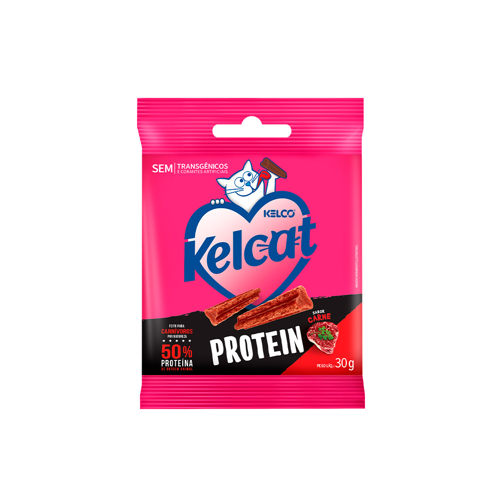 Stick Kelcat Protein para Gatos Sabor Carne