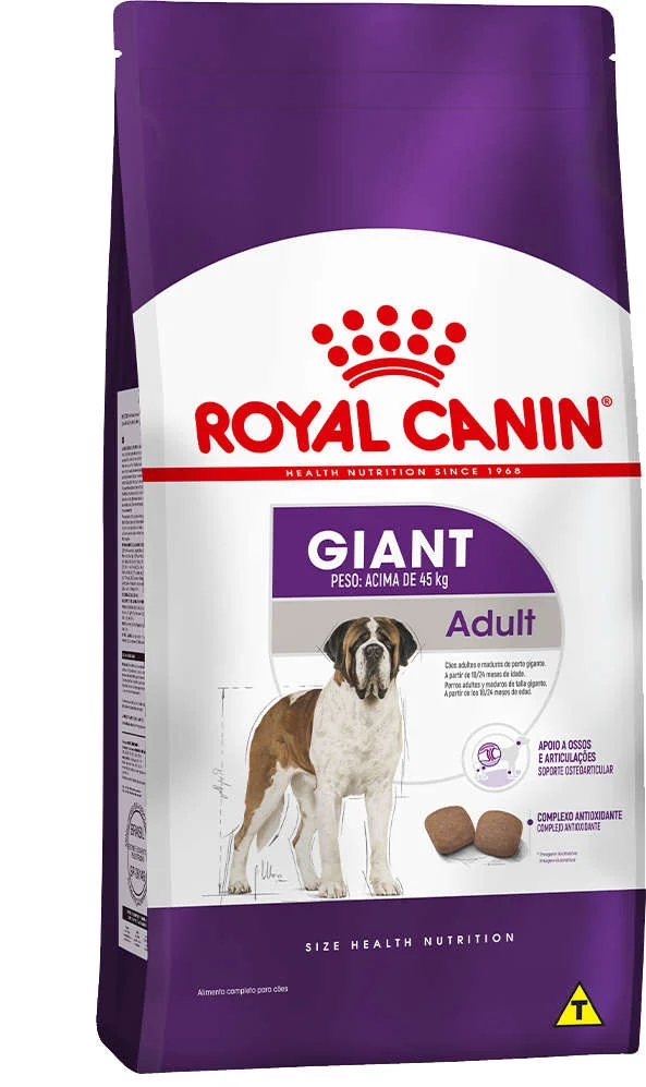 Ração Seca Royal Canin Giant para Cães Gigantes Adultos ou Idosos