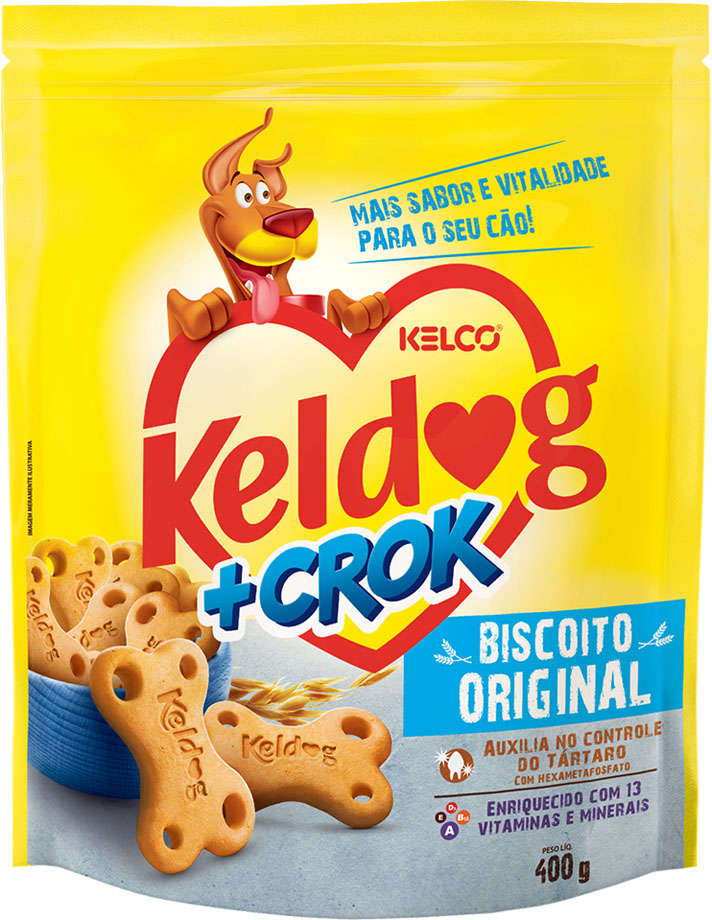 Biscoito Keldog para Cães Adultos Original
