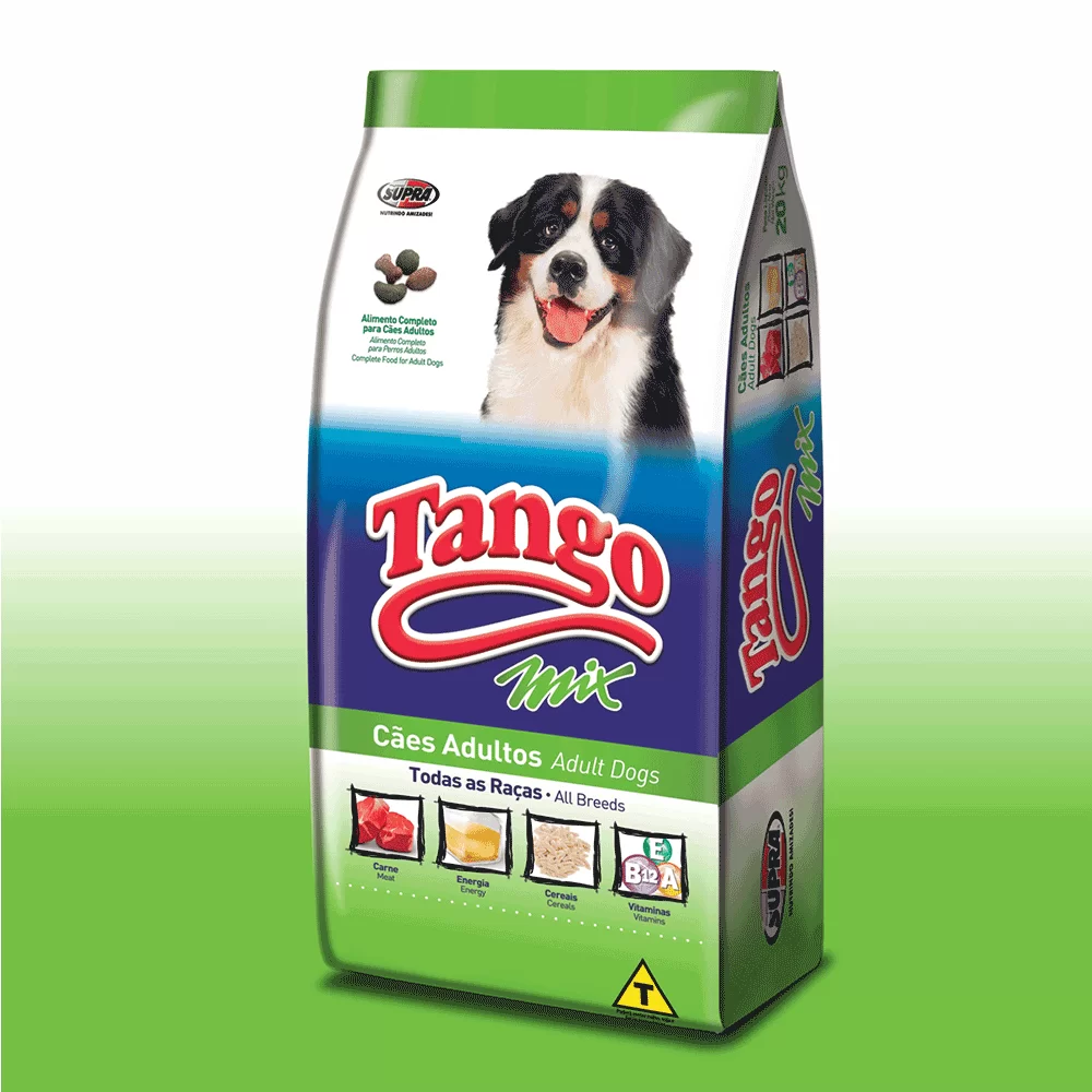 Ração Seca Tango Mix para Cães Adultos de Todos os Tamanhos