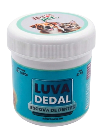 Luva Dedal Escova de dentes