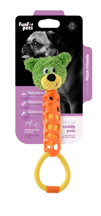 PLUSH BEAR TPR BODY SOUND