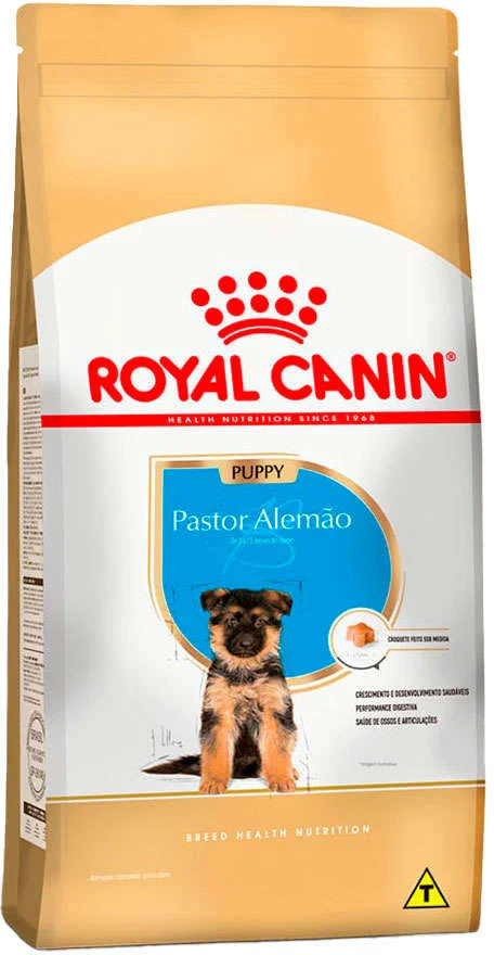 Ração Seca Royal Canin Puppy Pastor Alemão para Cães Filhotes