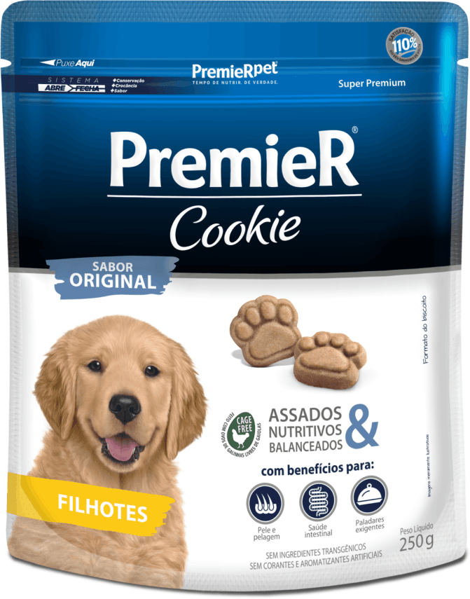 PremieR Cookie para Cães Filhotes Original 250g