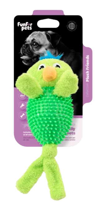 FLUSH PARROT THORNY BODY