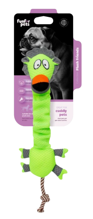GIRAFFE WITH A BIG  ELASTIC NECK AND SOUND