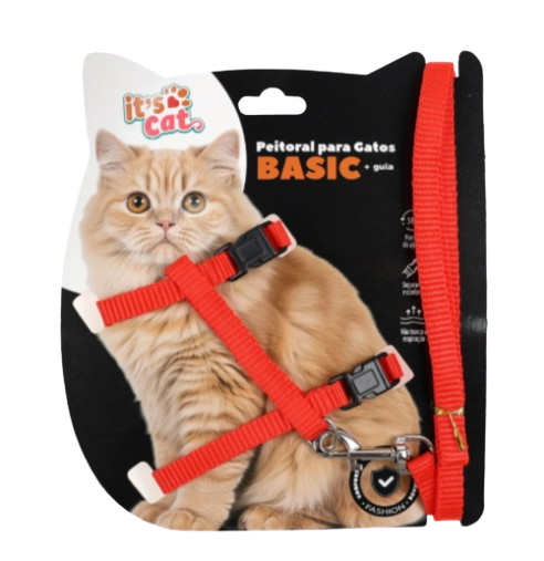 Peitoral Gatos Basic