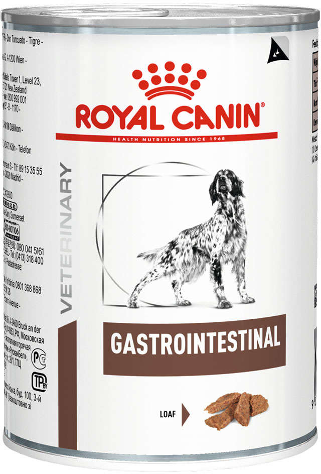Ração Royal Canin Lata Canine Veterinary Diet Gastro Intestinal