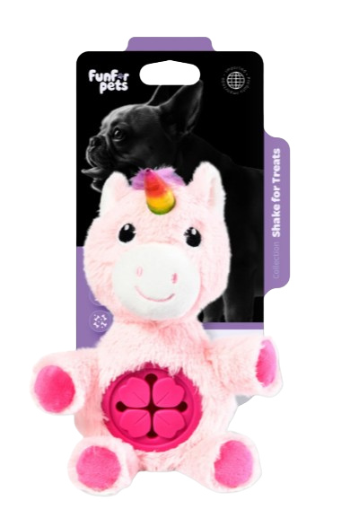 PLUSH UNICORN SNACK HOLDER