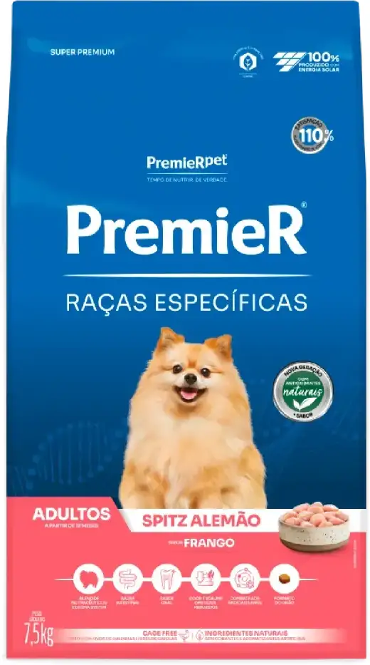 PremieR Raças Específicas para Spitz Alemão Adulto 7,5kg