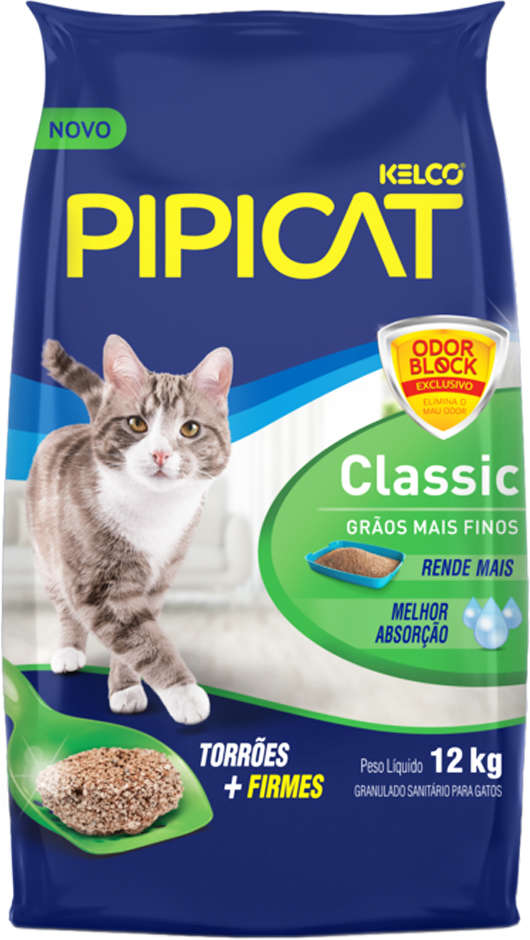 Areia Sanitária Kelco Pipicat Classic