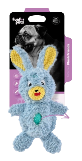 PLUSH BUNNY SOUND HEART