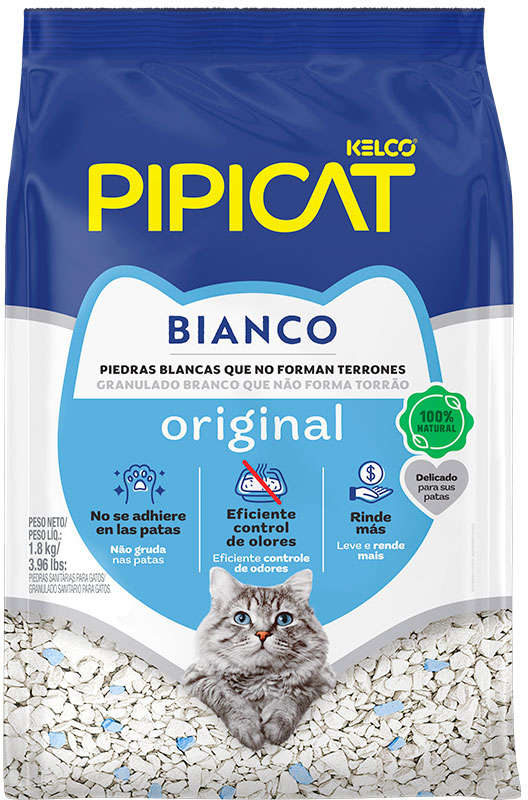 Granulado Sanitário Kelco Pipicat Bianco Original