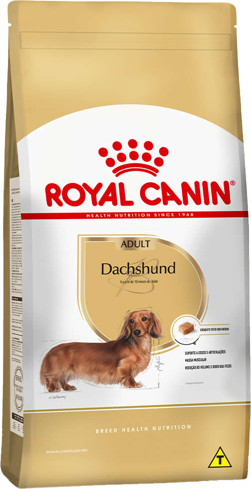 Ração Royal Canin para Cães Adultos da Raça Dachshund
