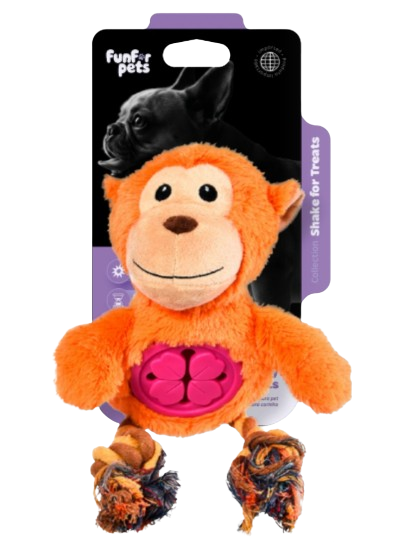 PLUSH MONKEY SOUND HEART