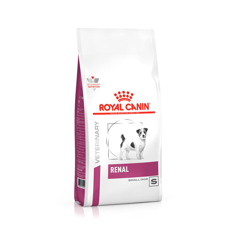 Ração Seca Royal Canin Veterinary Renal Small Dogs para Cães Raças Pequenas