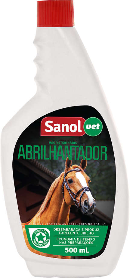 Abrilhantador Sanol Vet