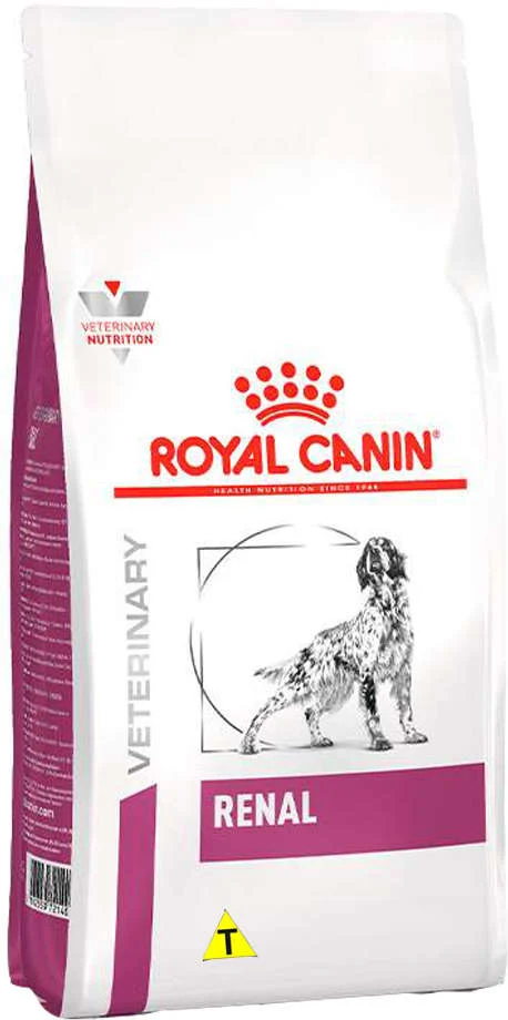 Ração Royal Canin Canine Veterinary Diet Renal para Cães com Insuficiência Renal