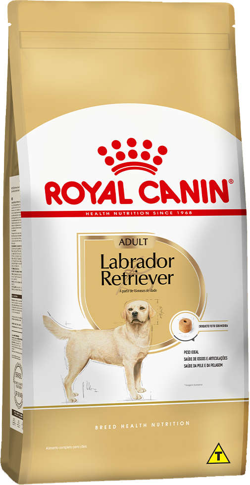 Ração Seca Royal Canin Puppy Labrador Retriever para Cães Filhotes