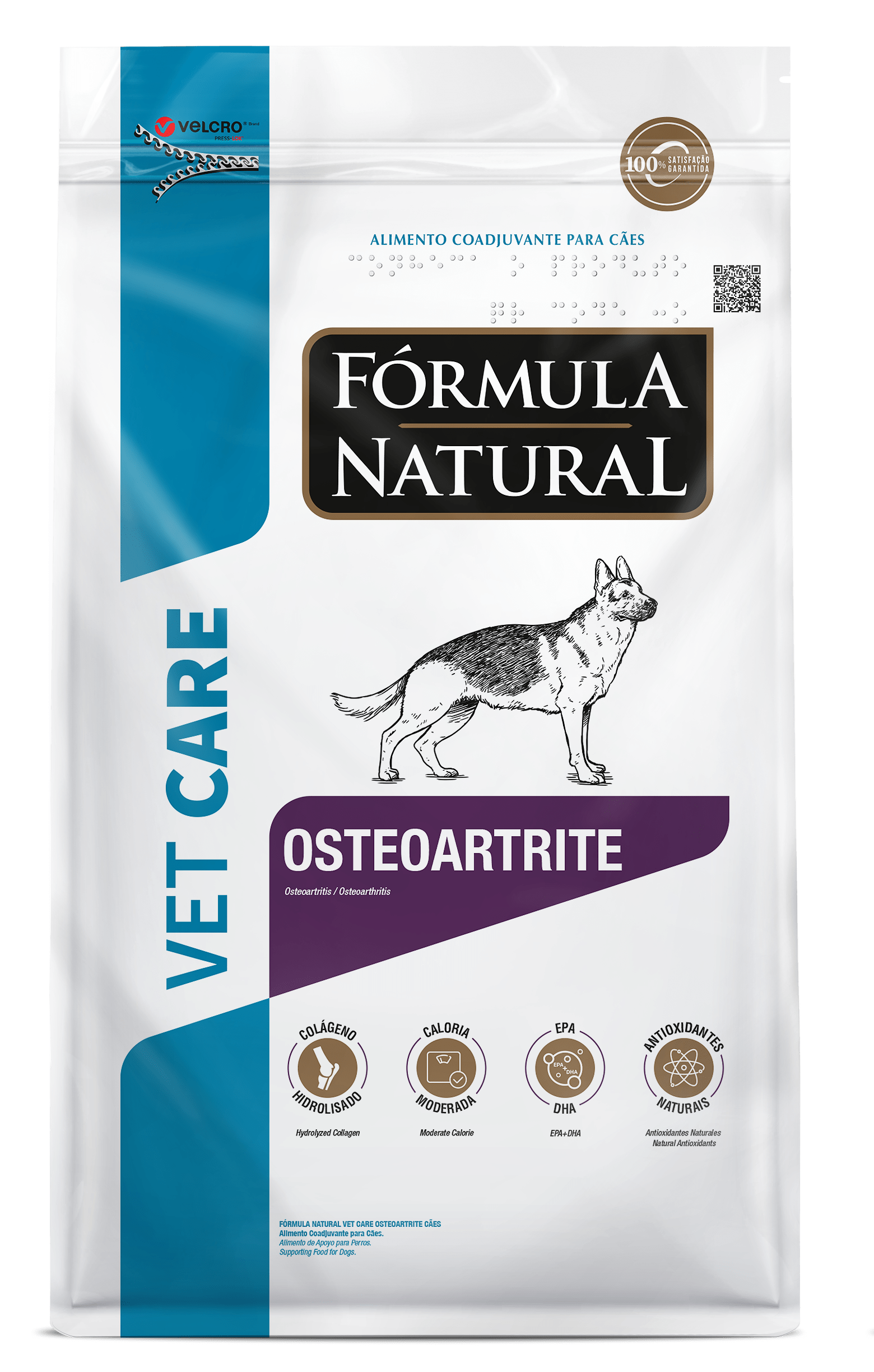 Fórmula Natural Vet Care Osteoartrite para Cães 10,1kg