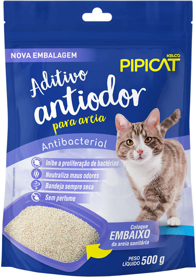 Aditivo Antiodor Kelco Pipicat Antibacterial