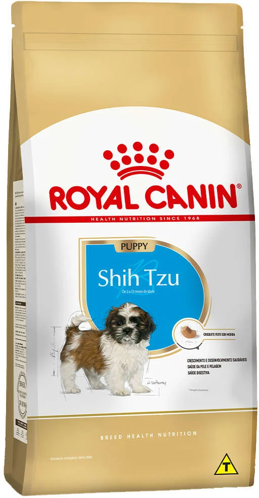 Ração Seca Royal Canin Puppy Shih Tzu para Cães Filhotes