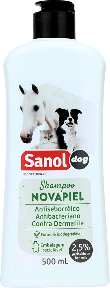 Shampoo Novapiel Sanol Dog