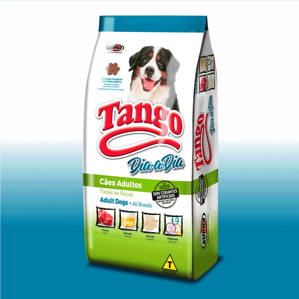 Ração Seca Tango Dia a Dia para Cães Adultos de Todos os Tamanhos