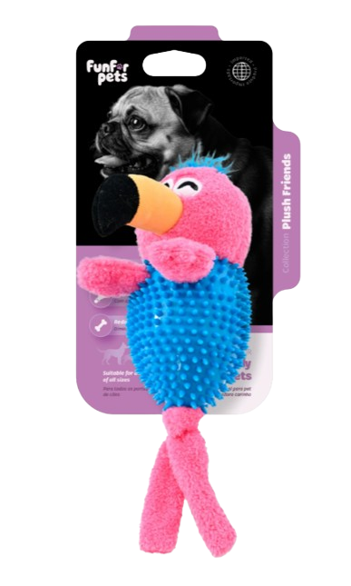 FLUSH FLAMINGO THORNY BODY
