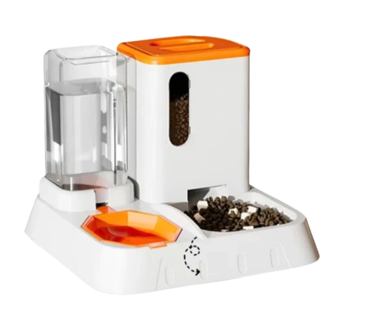 Comedouro + Bebedouro Automático Premium