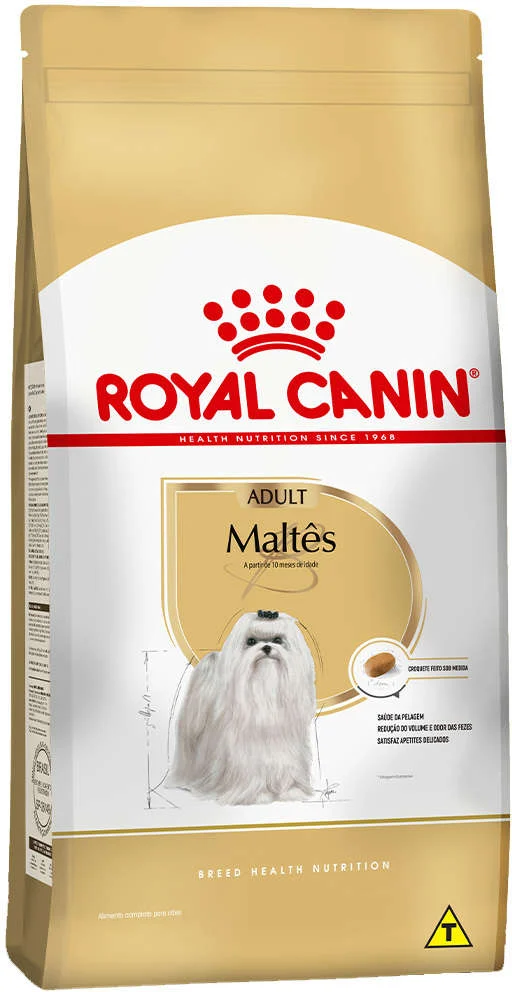 Ração Royal Canin para Cães Adultos da Raça Maltês