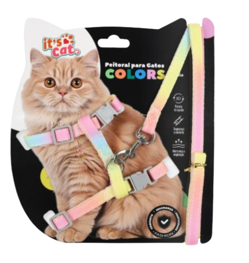Peitoral Gatos Colors