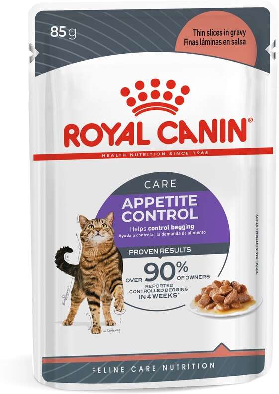 Ração Royal Canin Sachê Feline Care Appetite Control para Gatos