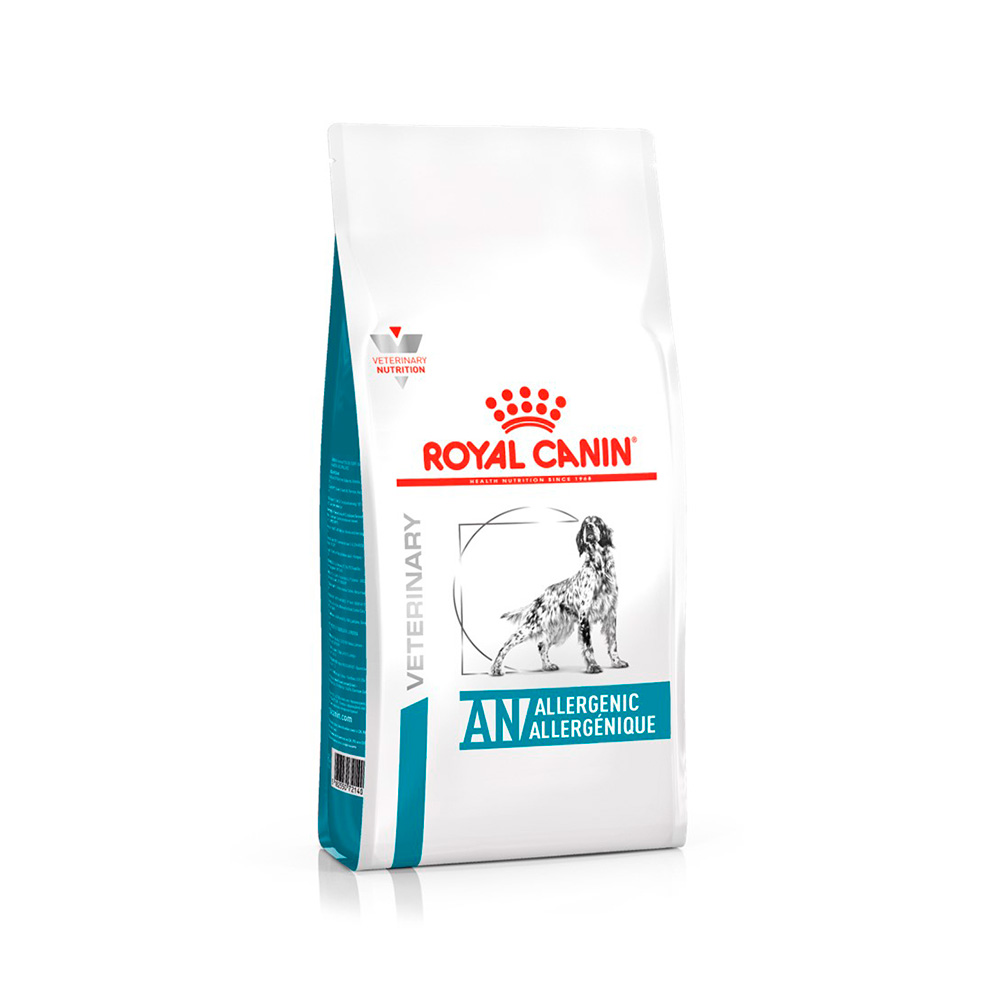 Ração Royal Canin Canine Veterinary Anallergenic para Cães Adultos