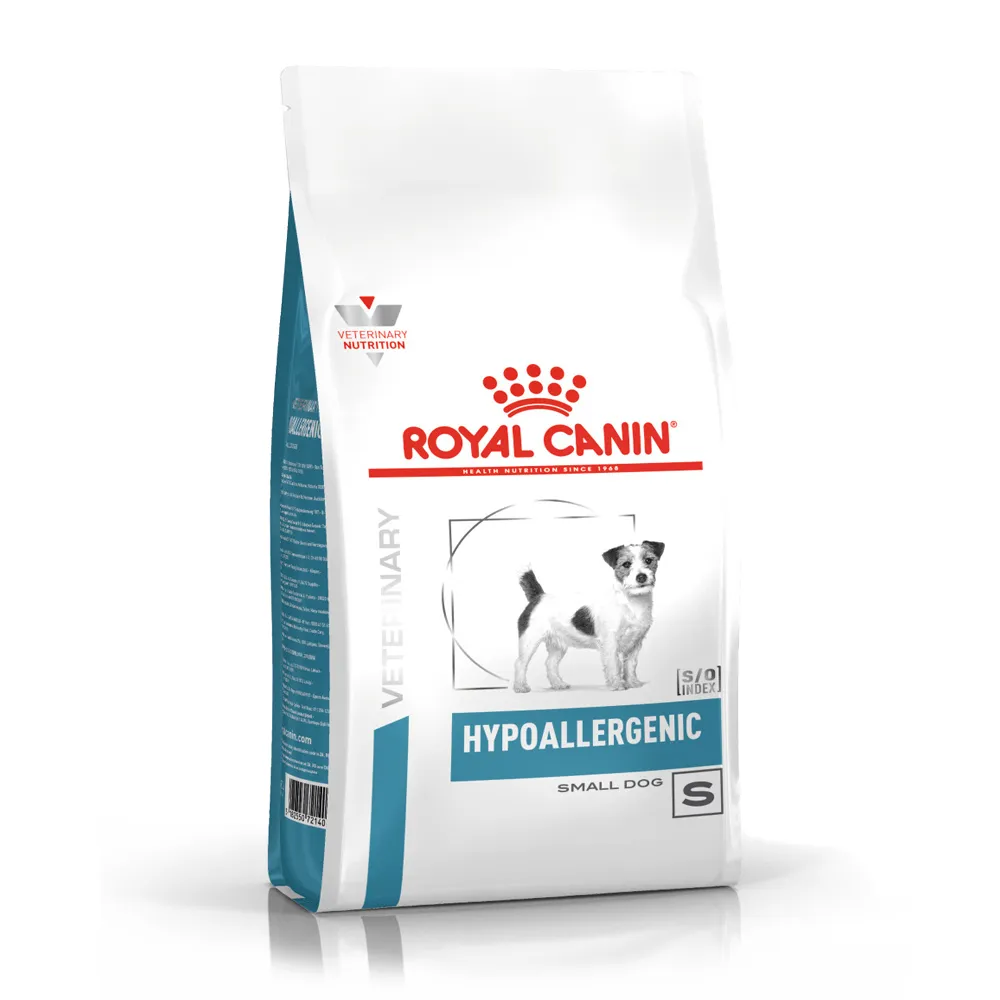 Ração Royal Canin Veterinary Nutrition Hypoallergenic Small Dog para Cães de Raças Pequenas